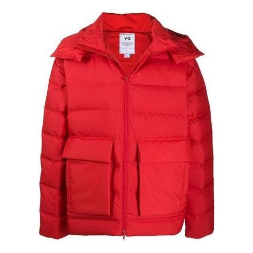 adidas Y-3 Classic Puffy Down Jacket 'Scarlet' GL0969 - 1
