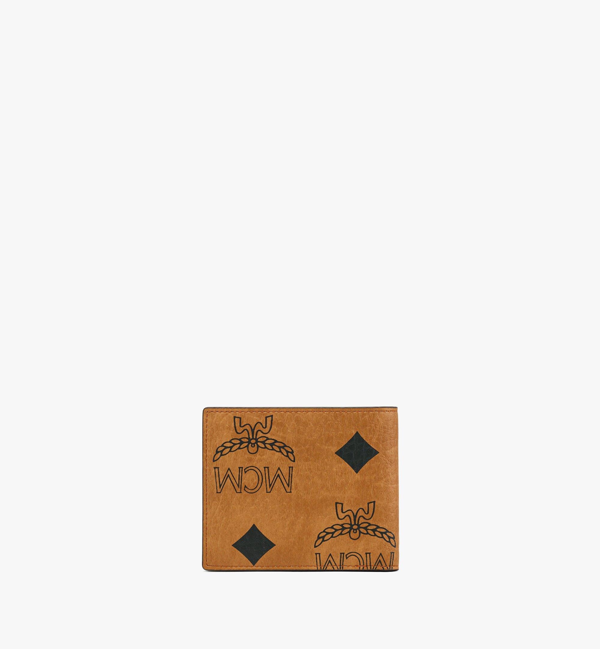 Bifold Wallet in Maxi Visetos - 3