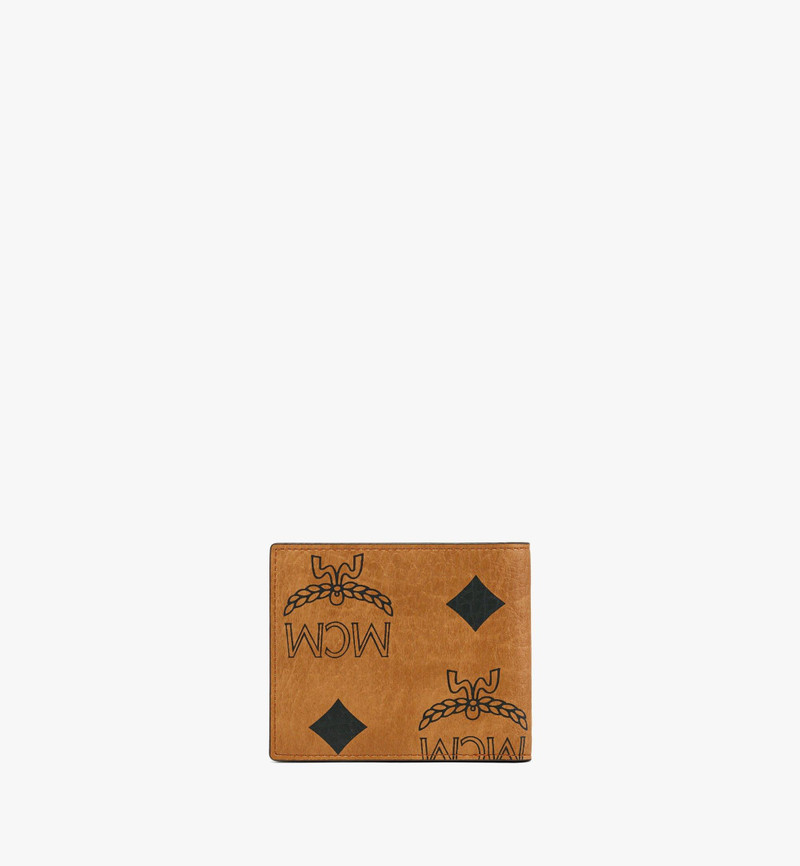 Bifold Wallet in Maxi Visetos 3