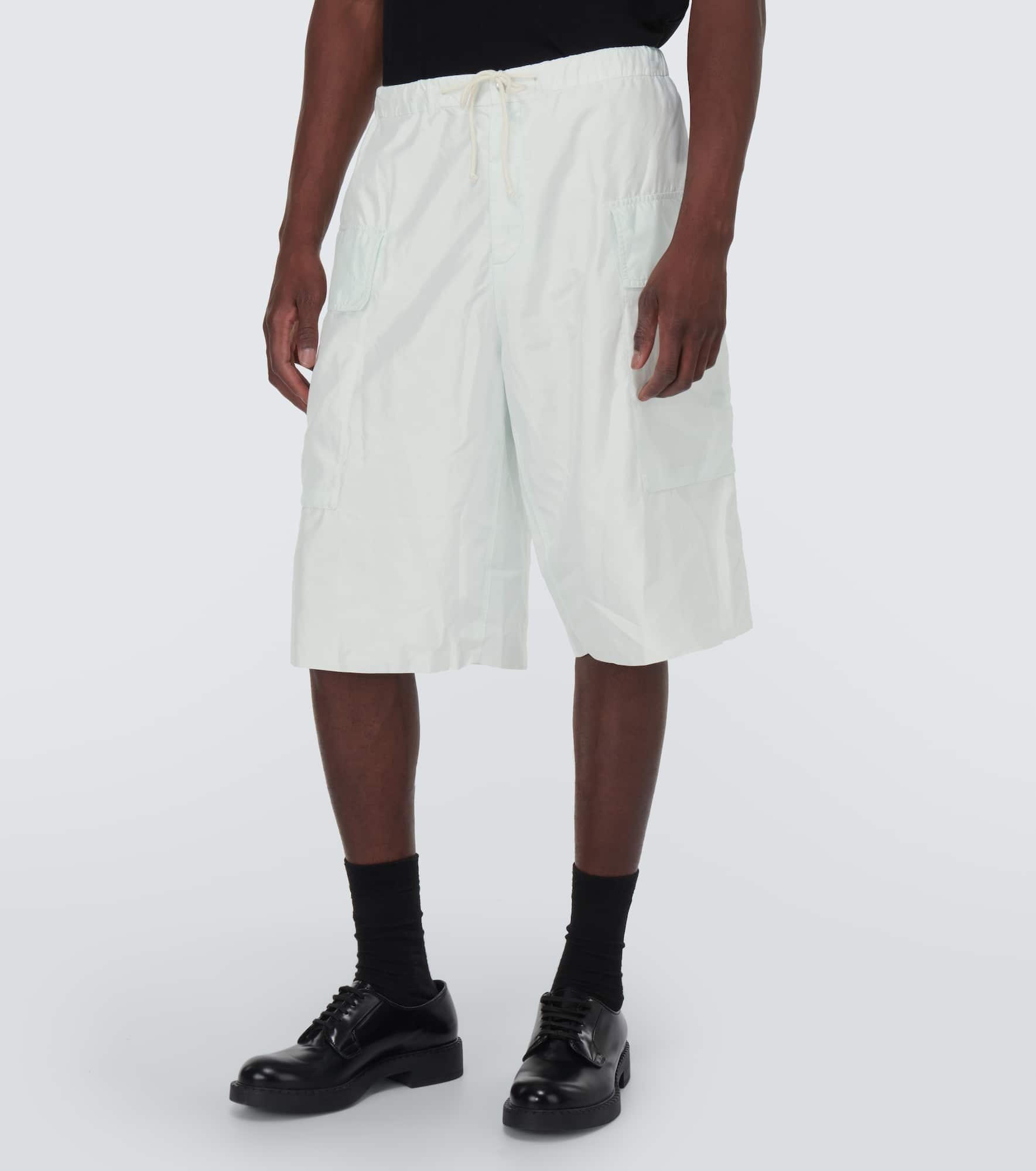 Technical cargo shorts - 3