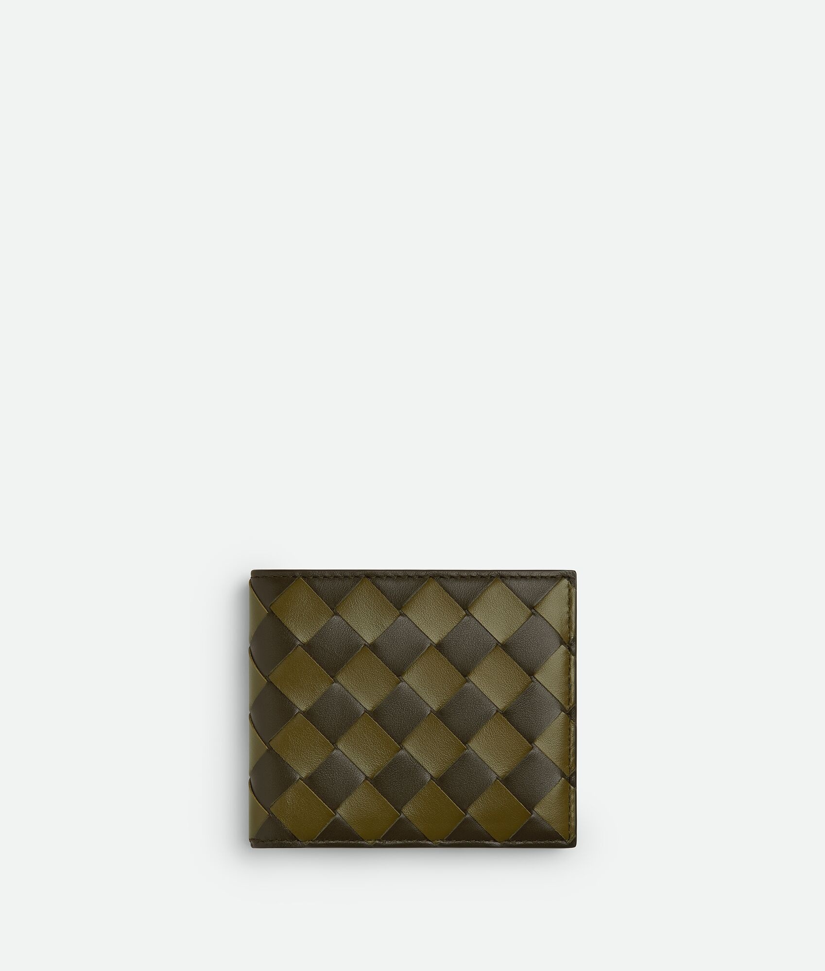 Bottega Veneta Intrecciato Bi-Fold Wallet With Coin Purse
