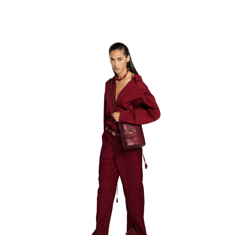 Gucci 73 mini bucket bag 5