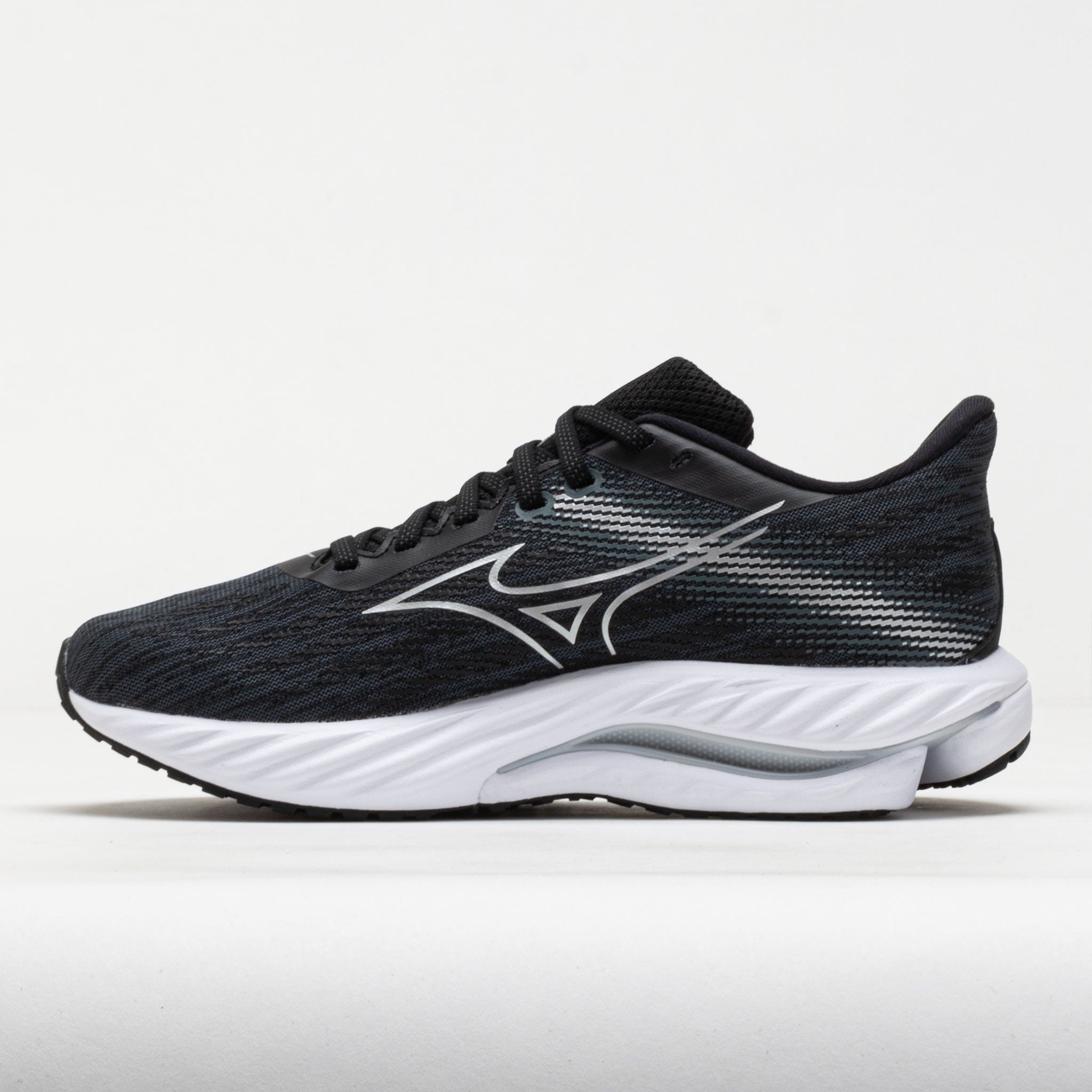 Mizuno Wave Inspire 21 Women's Black/Silver - 2