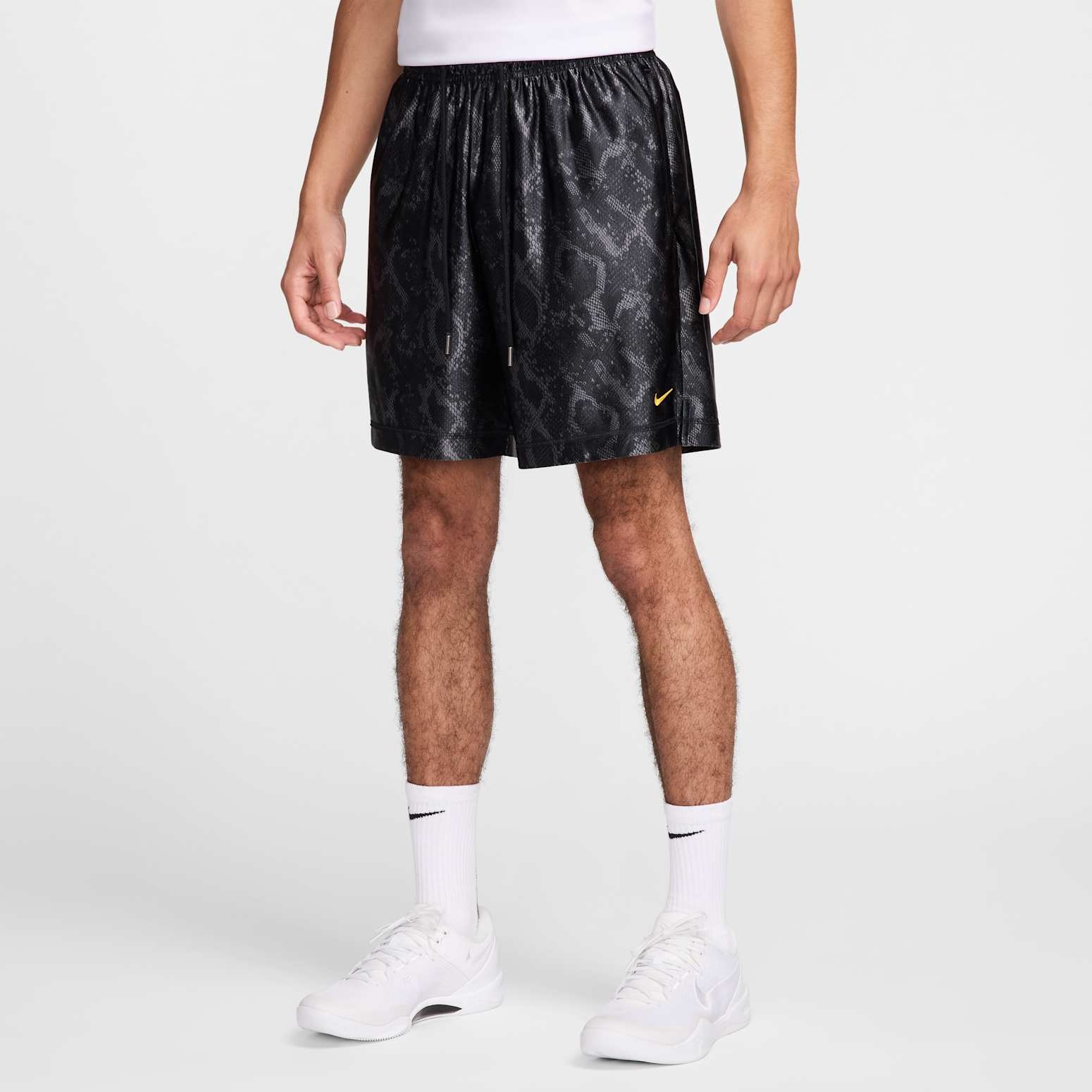 Nike Kobe Dri-Fit Reversible 6in Shorts 'Black' FZ0932-010 - 7