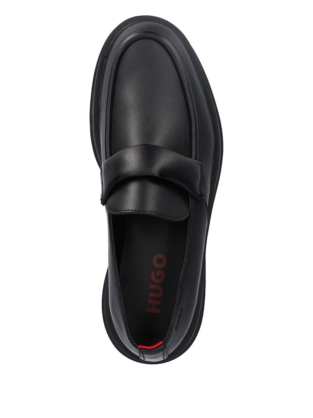 leather loafers - 4