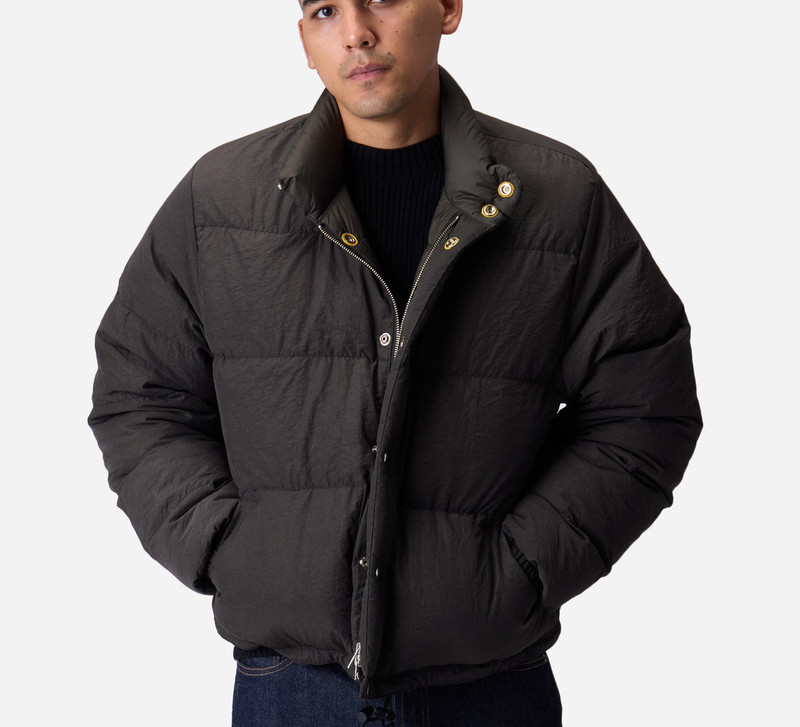 CDW for 3sixteen - Wrinkle Nylon Down Jacket 3
