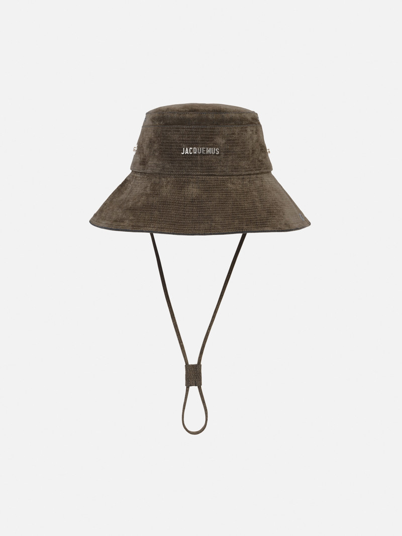 The de-Nîmes denim bucket hat 1