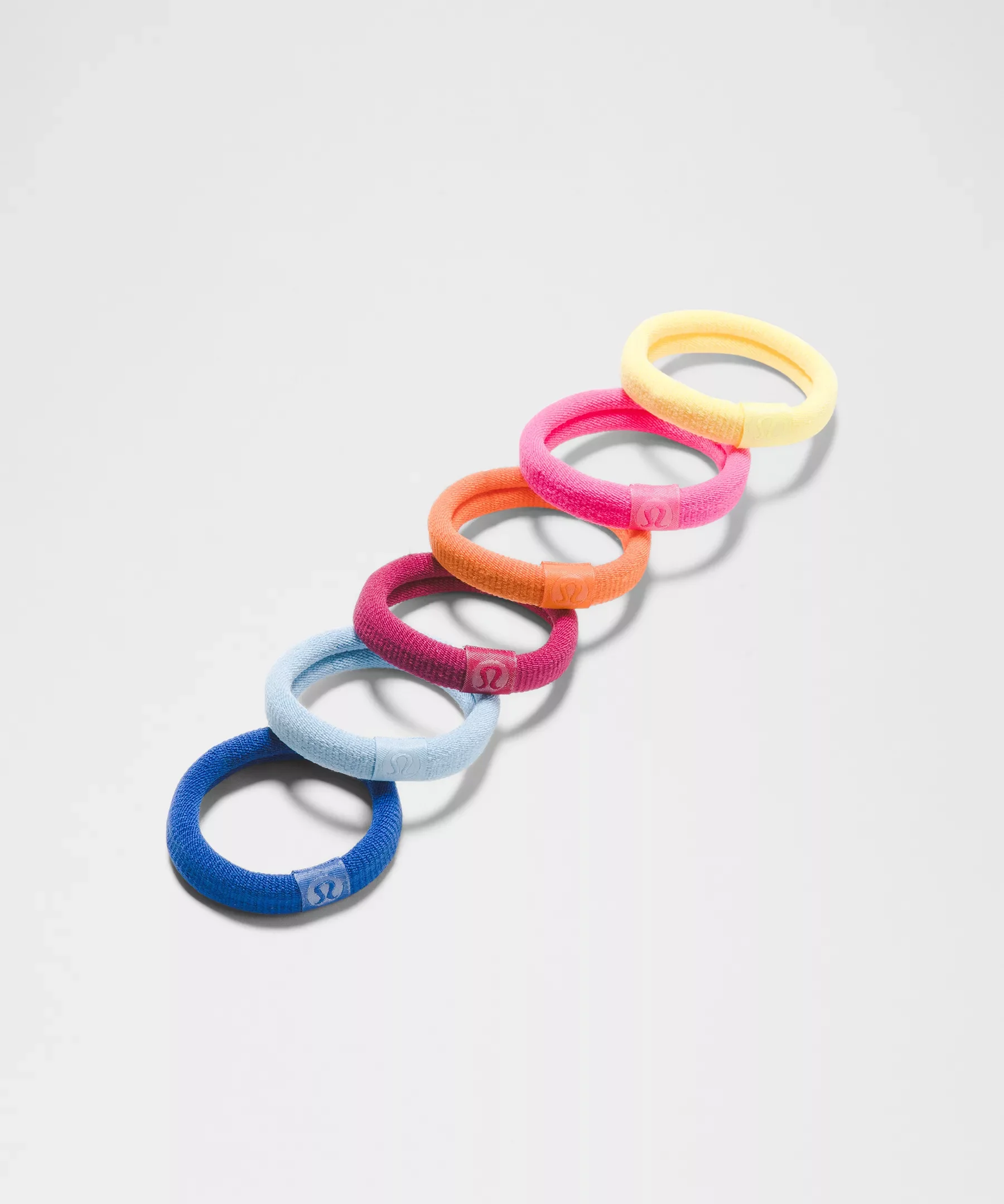 Knit Hair Ties *6 Pack - 1