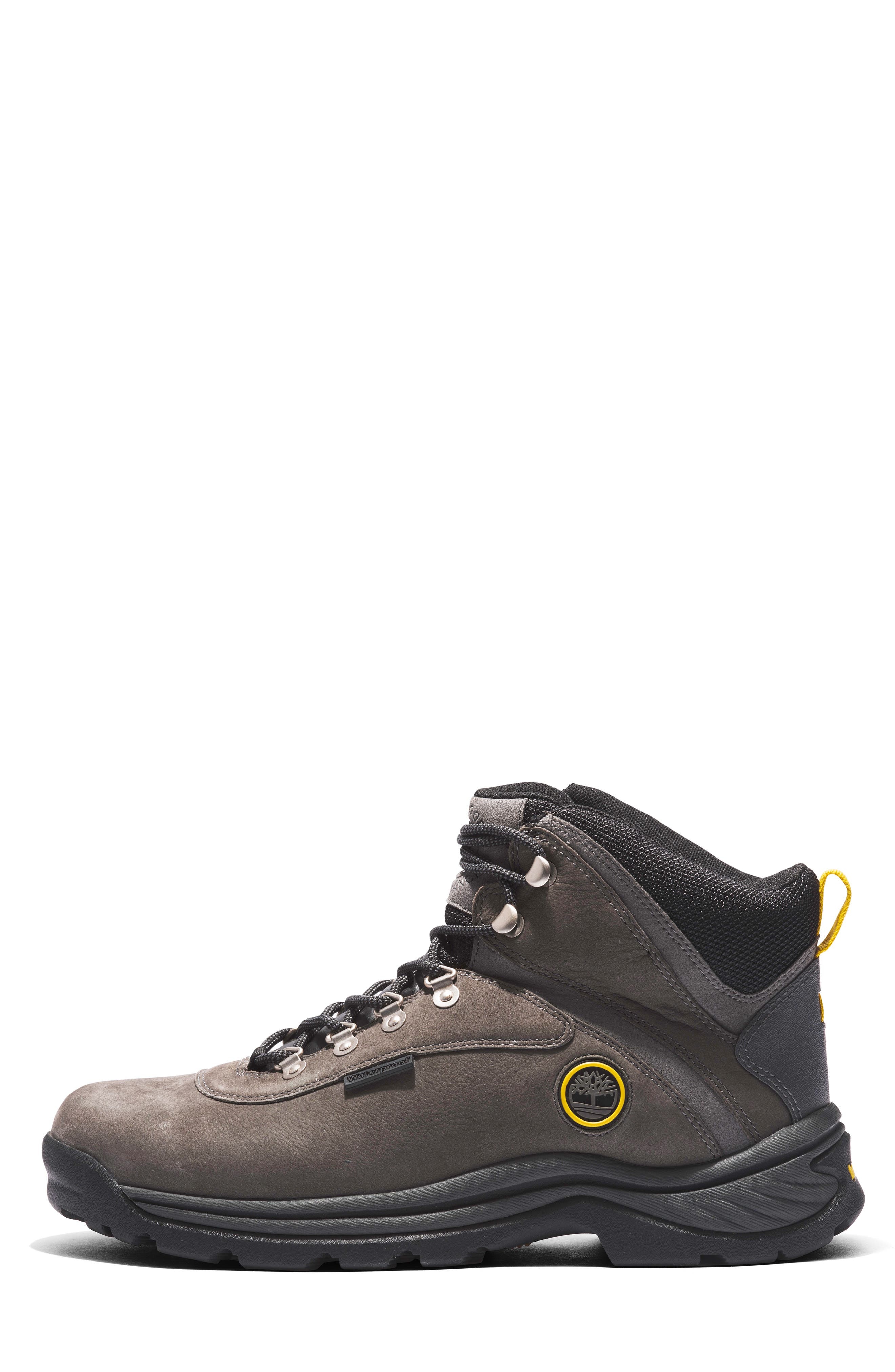 Timberland White Ledge Waterproof Hiking Boot (Men) in Castlerock at Nordstrom - 6