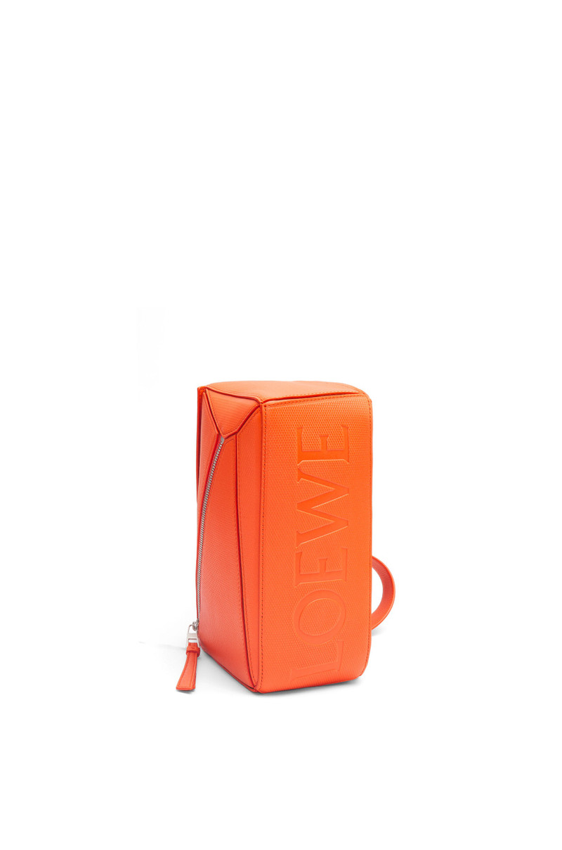 Small Puzzle bumbag in diamond calfskin 3