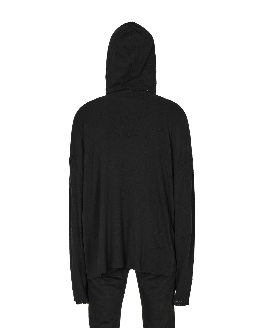 DESTROYED HOODED TEE - 5