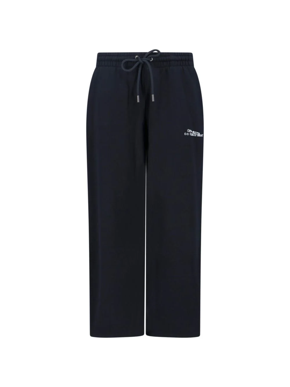 logo-print track pants - 1