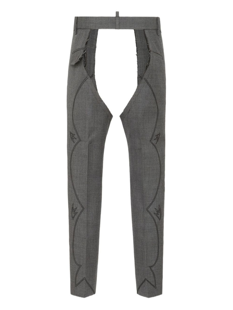DSQUARED2 x Magliano Vaccaro New Dan trousers outlook