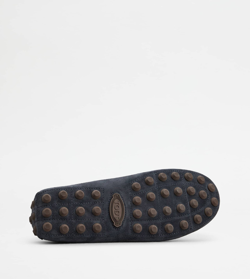 T TIMELESS GOMMINO BUBBLE IN SUEDE - BLUE, BROWN 6