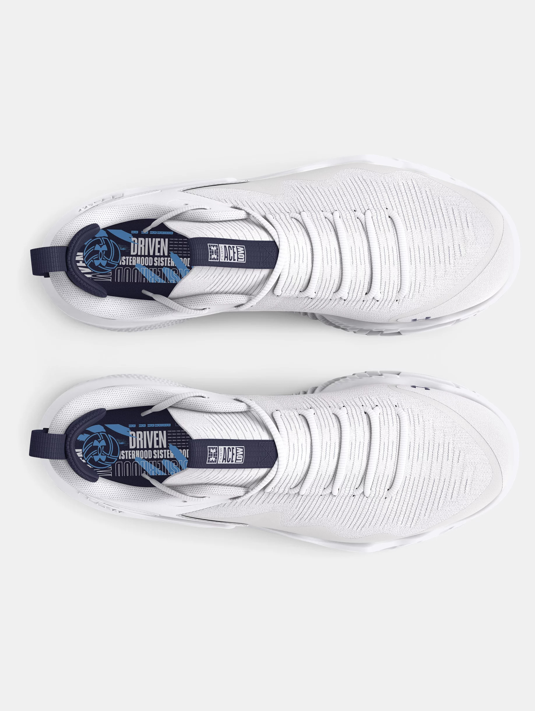 Women's UA Ace Low Volleyball Shoes - 3