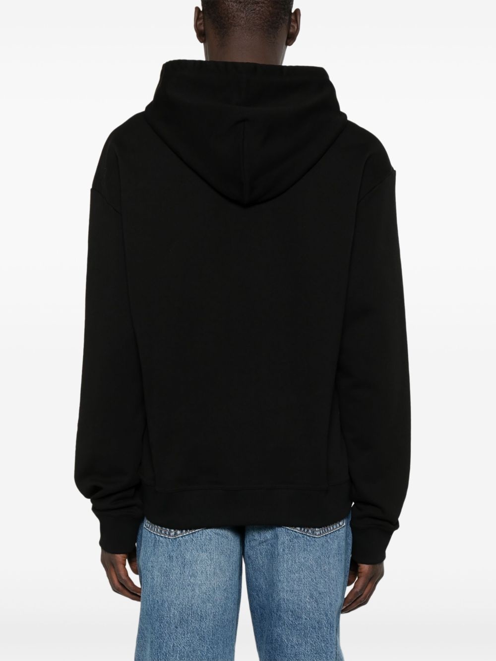 dog-print hoodie - 4