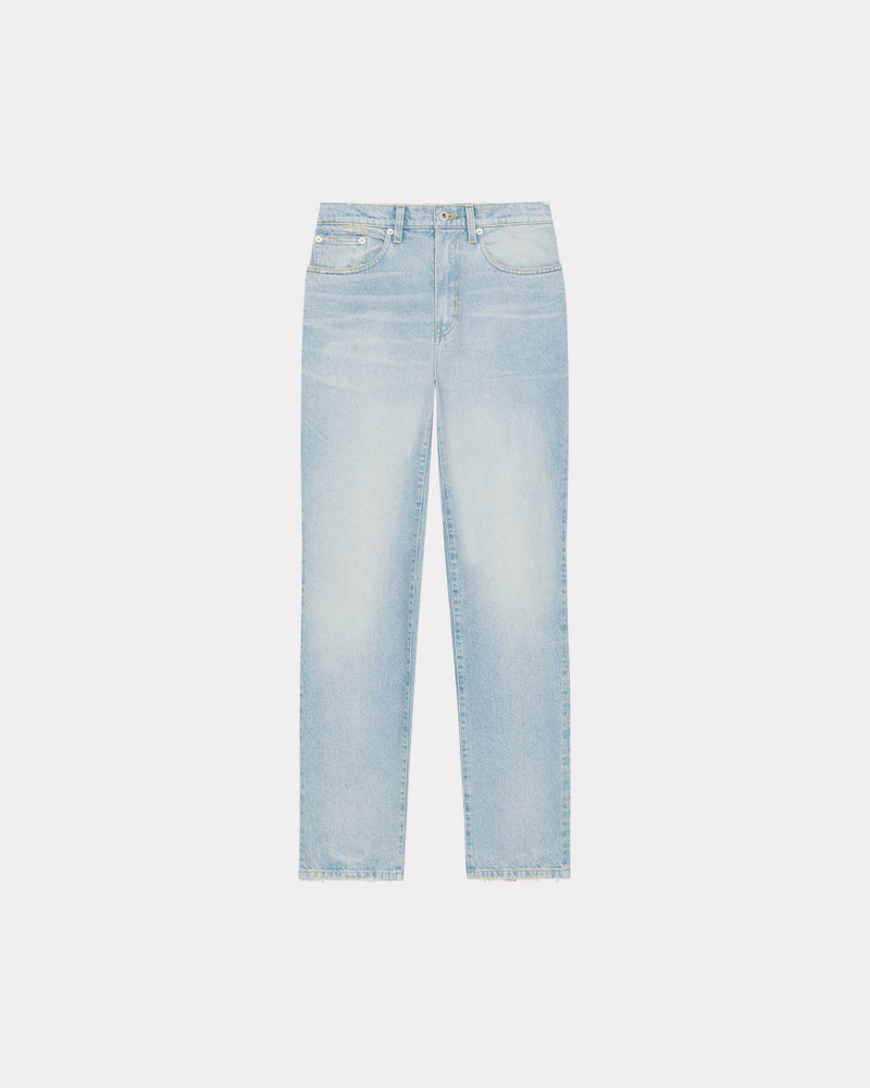 Straight Japanese denim jeans - 1