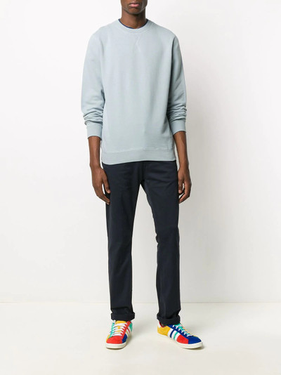 Sunspel plain basic sweatshirt  outlook