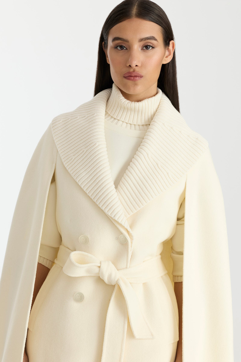 SUSIE Wool cape 3