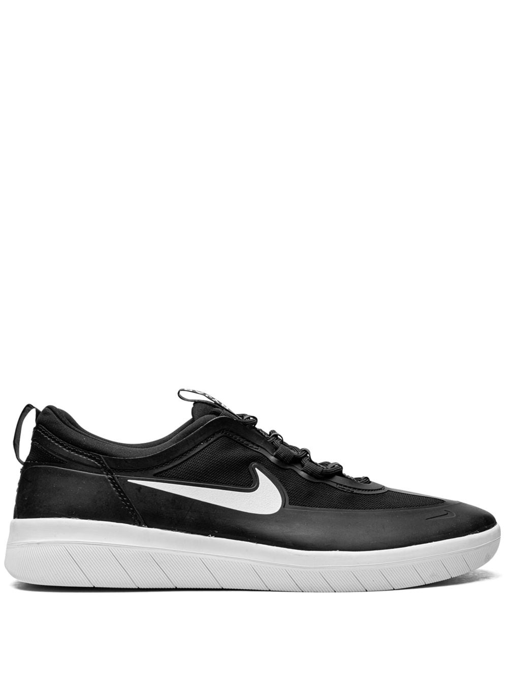 Nyjah Free 2 SB "Black/Black/Black/White" sneakers - 1