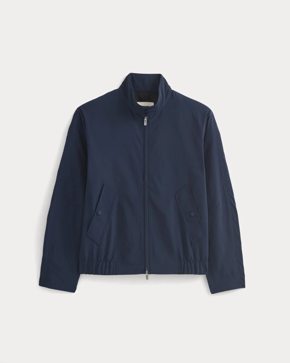 RE:CYCLED NYLON HARRINGTON JACKET - 1