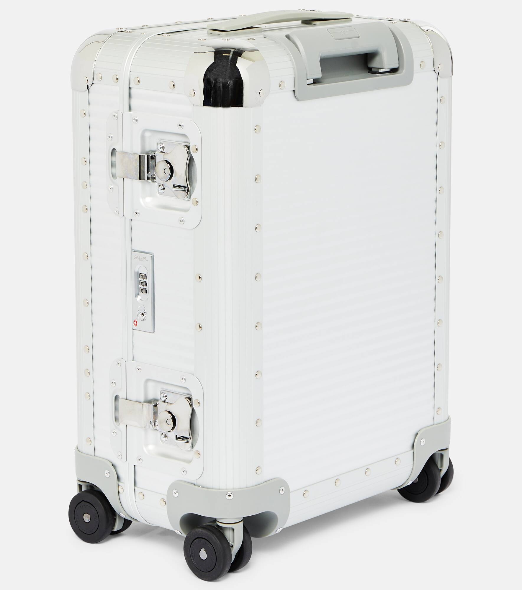 Bank S Spinner 55M carry-on suitcase - 4
