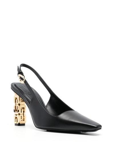 Givenchy buckle-strap pointed-toe pumps outlook
