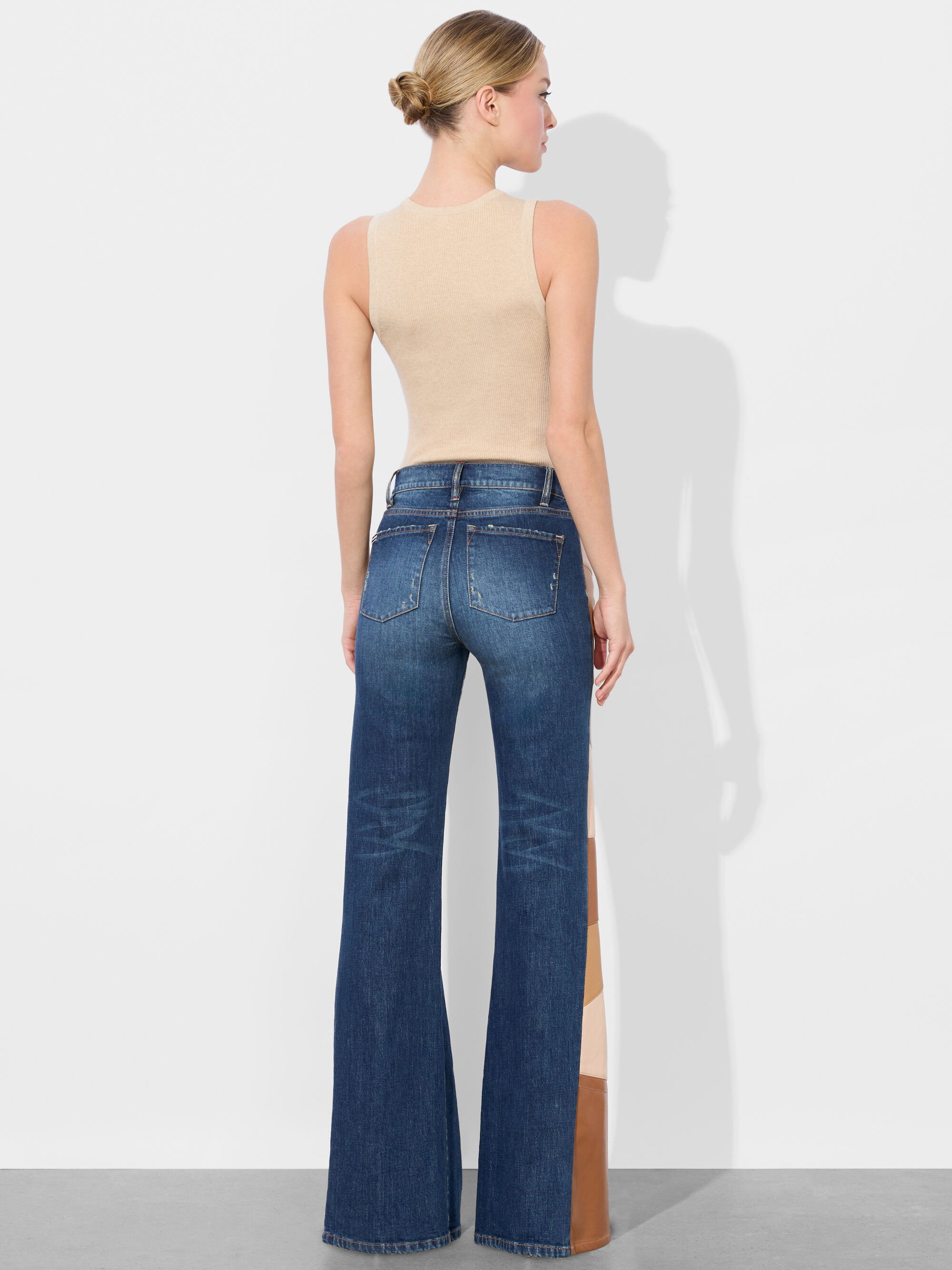 TONITA RIBBED TANK - 4