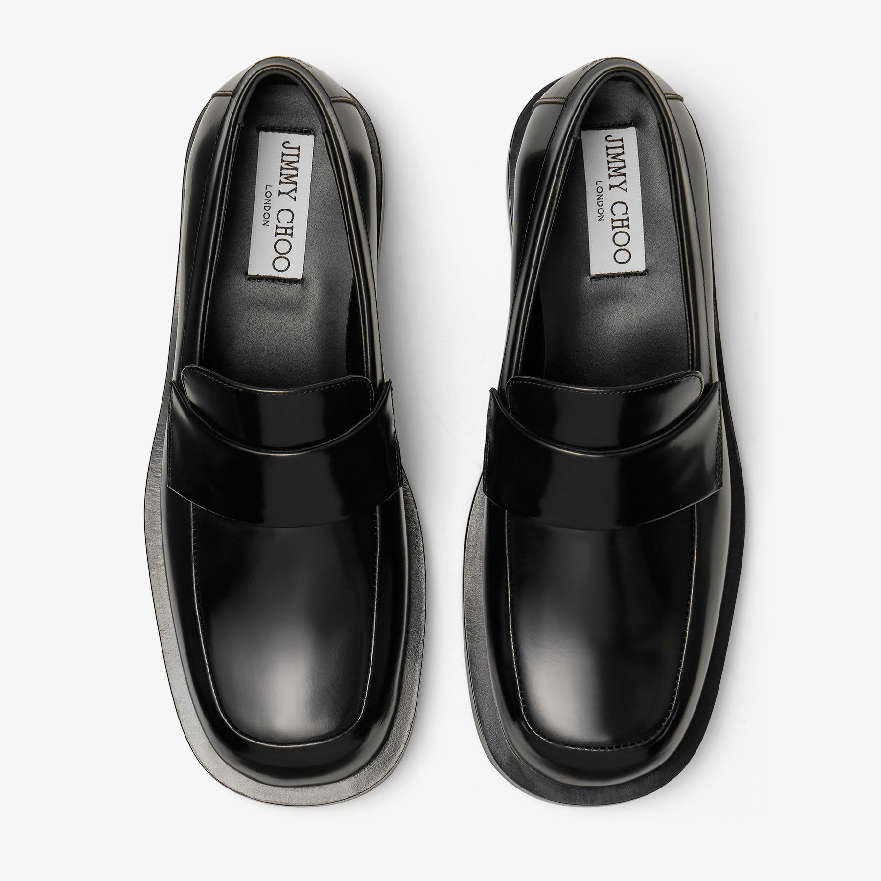 Buff Loafer
Black Box Calf Leather Loafers - 3