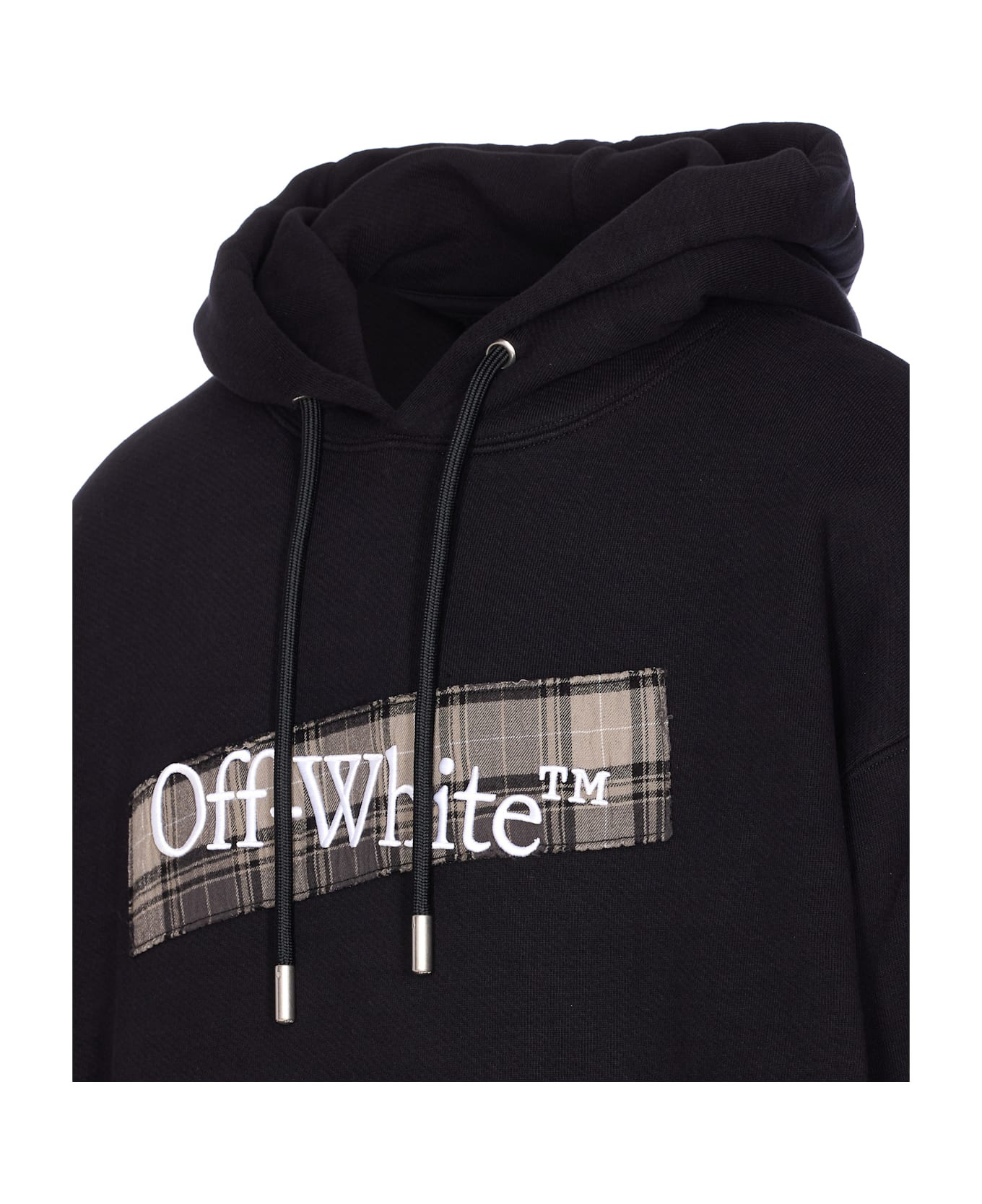 Flannel Diag Skate Hoodie - 3