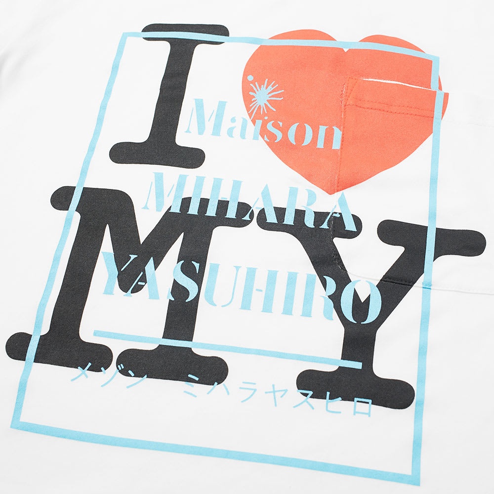 Maison MIHARA YASUHIRO Logo Printed Tee - 2