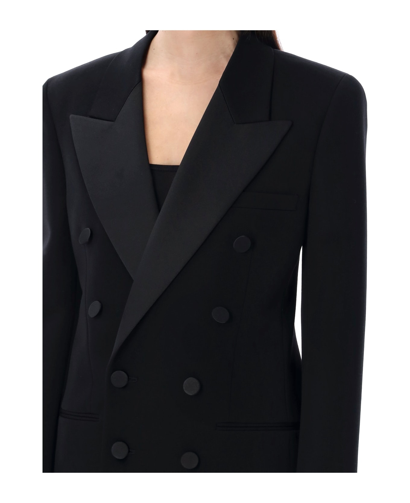 Smoking Jacket 8 Btn - 3