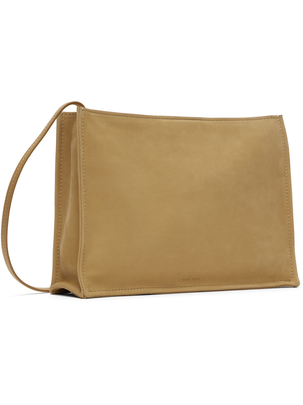 Tan Large To Go Crossbody Bag - 2