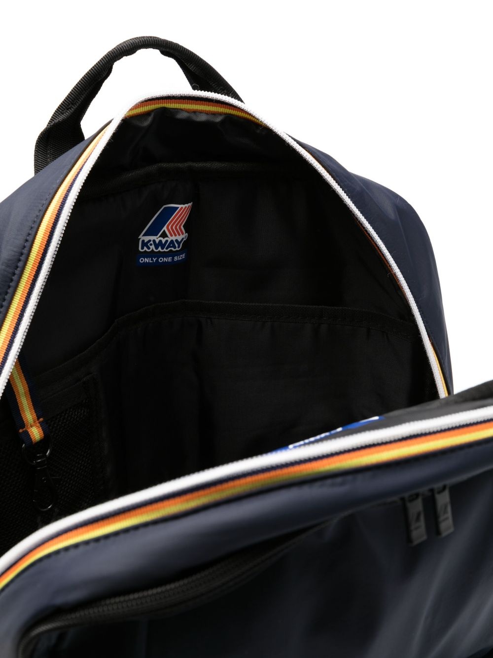 logo-patch drawstring backpack - 5
