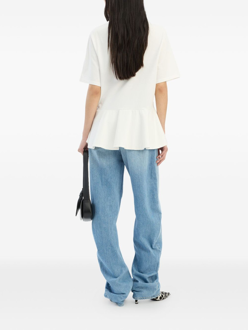 blue tapered jeans 4