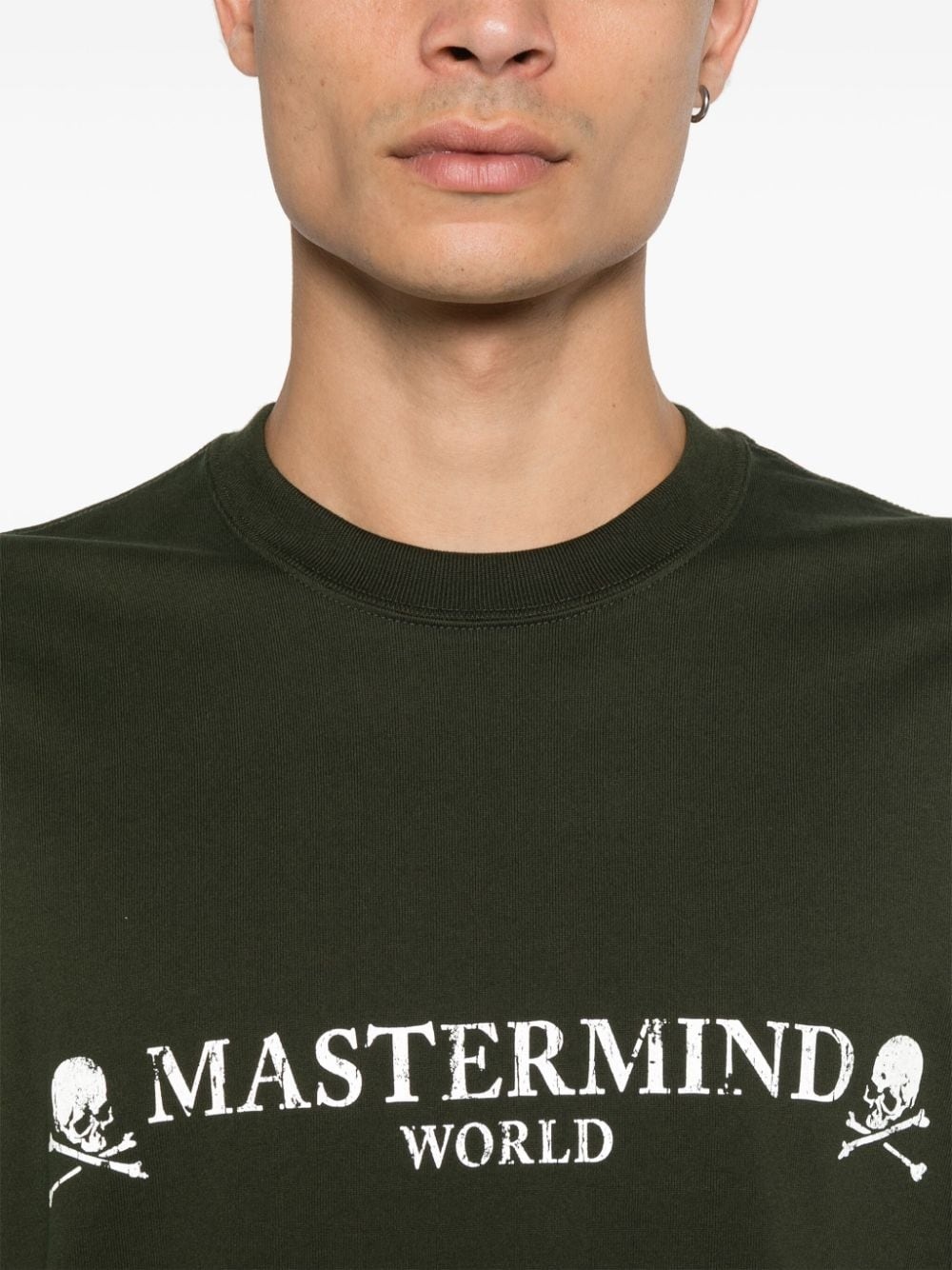logo-print long-sleeve T-shirt - 5
