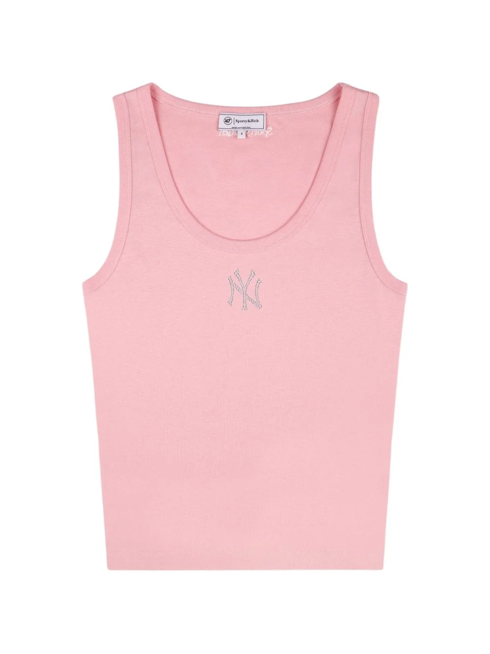Yankees Krystal cropped tank top - 1