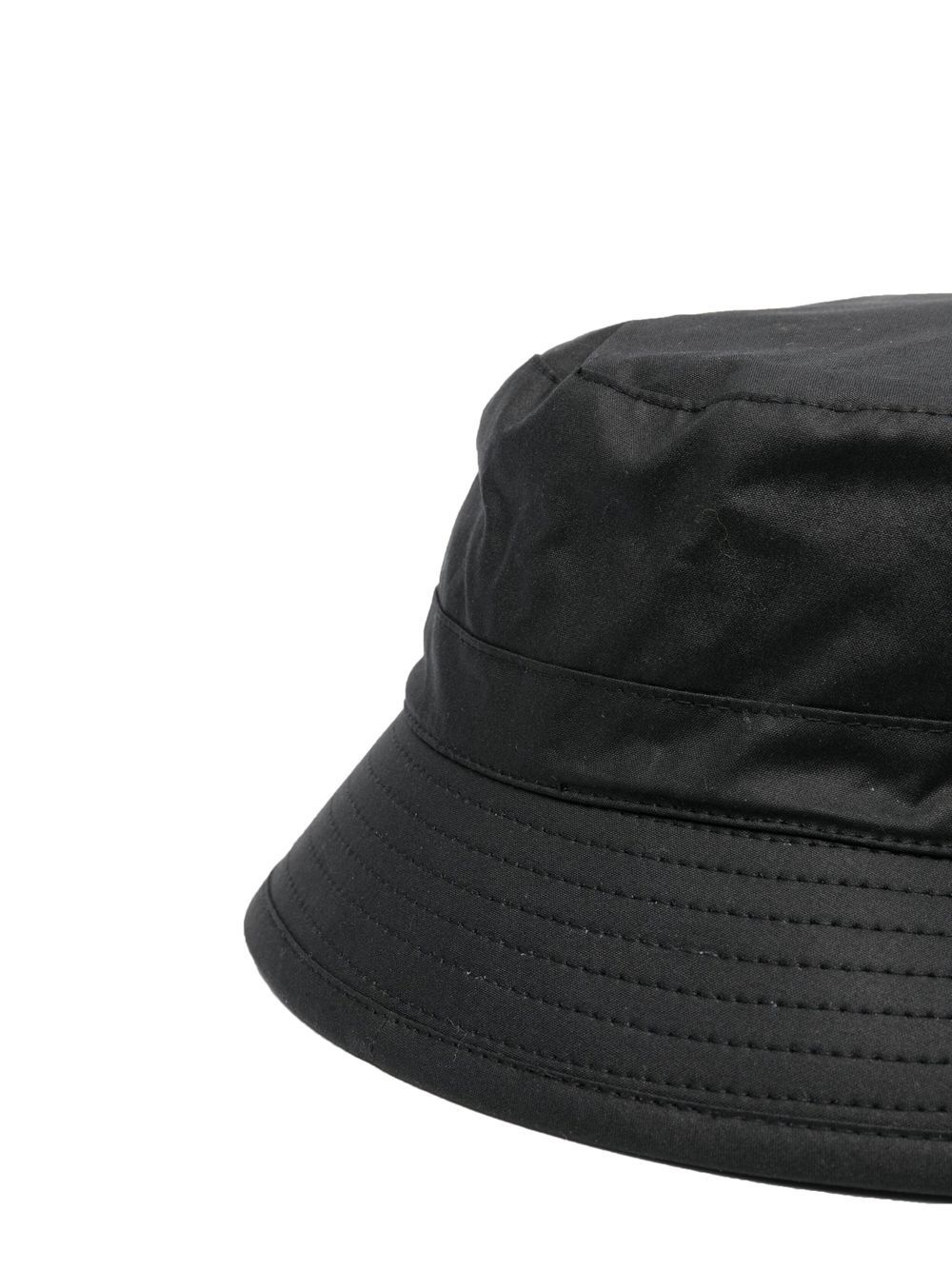 logo-patch bucket hat - 2