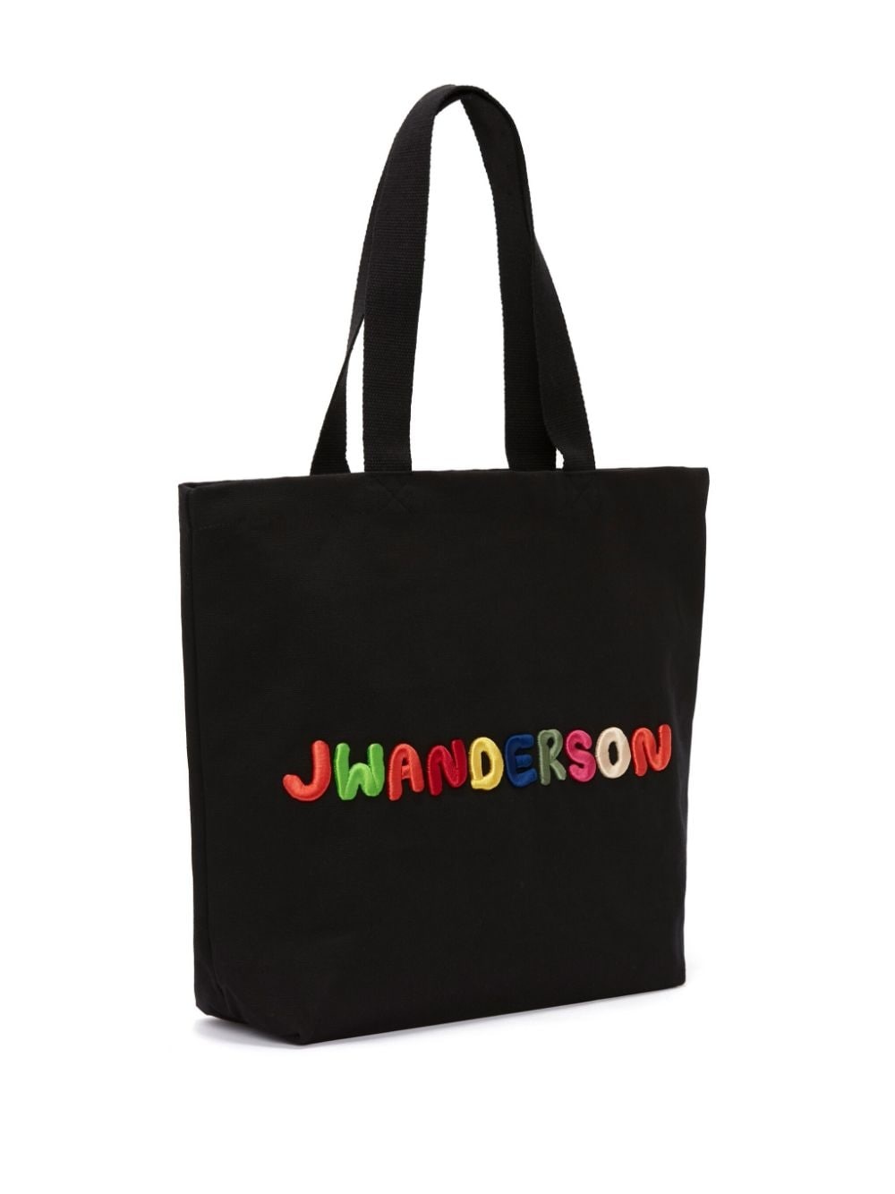 JW Anderson JWA CANVAS TOTE - CANVAS TOTE BAG | REVERSIBLE