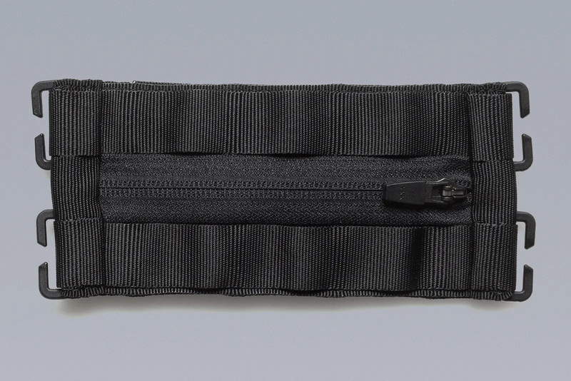 3A-MTS6 Modular Tec Sys Zip Pocket Black 1