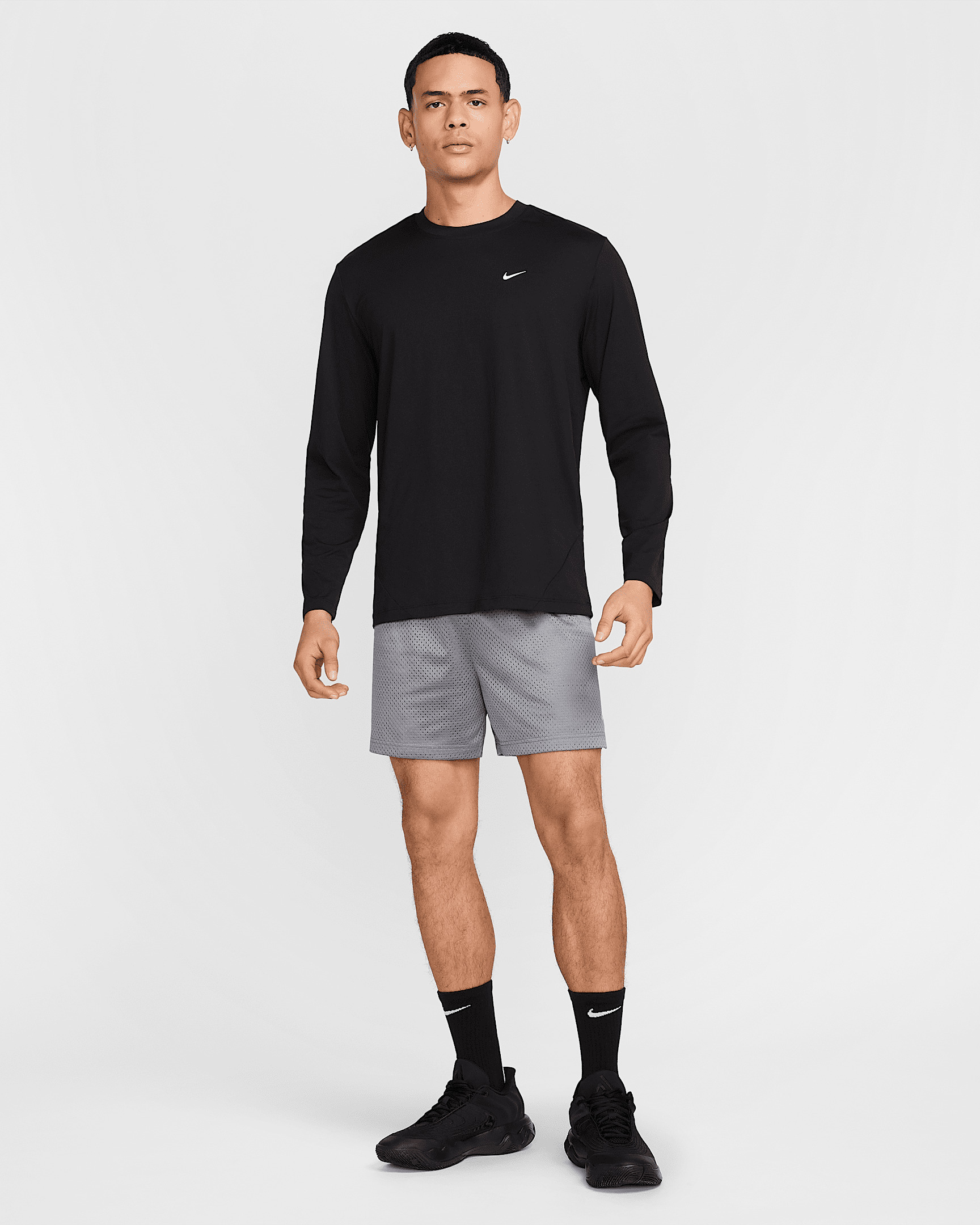 Nike Men's Dri-FIT 5" Mesh Basketball Shorts - 6