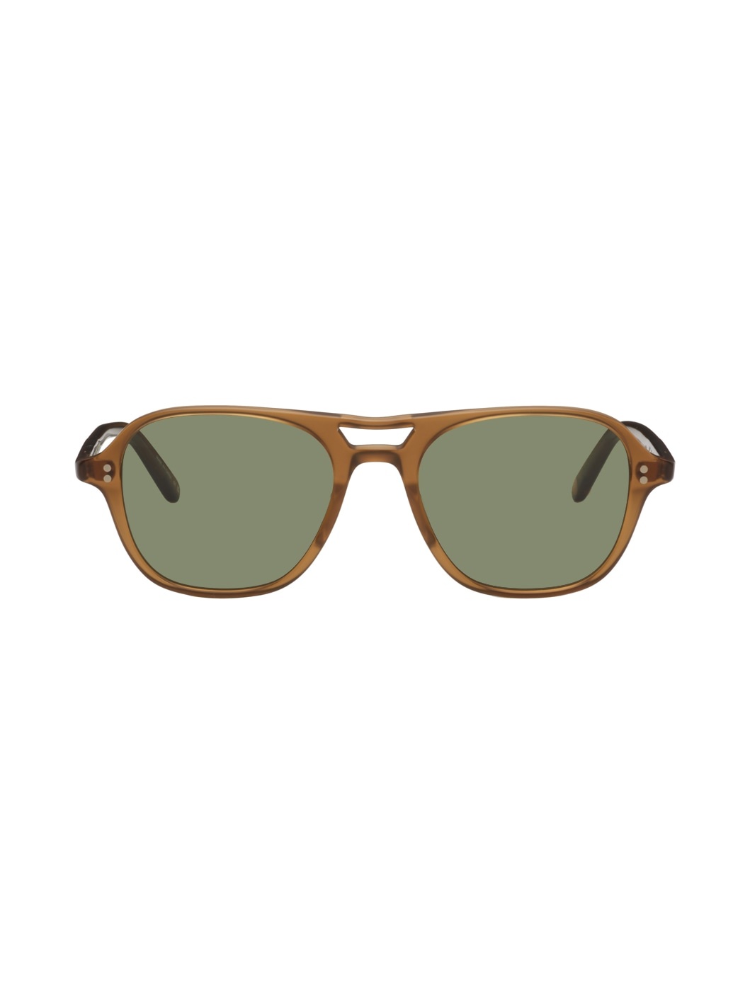 Brown Doc Sunglasses - 1