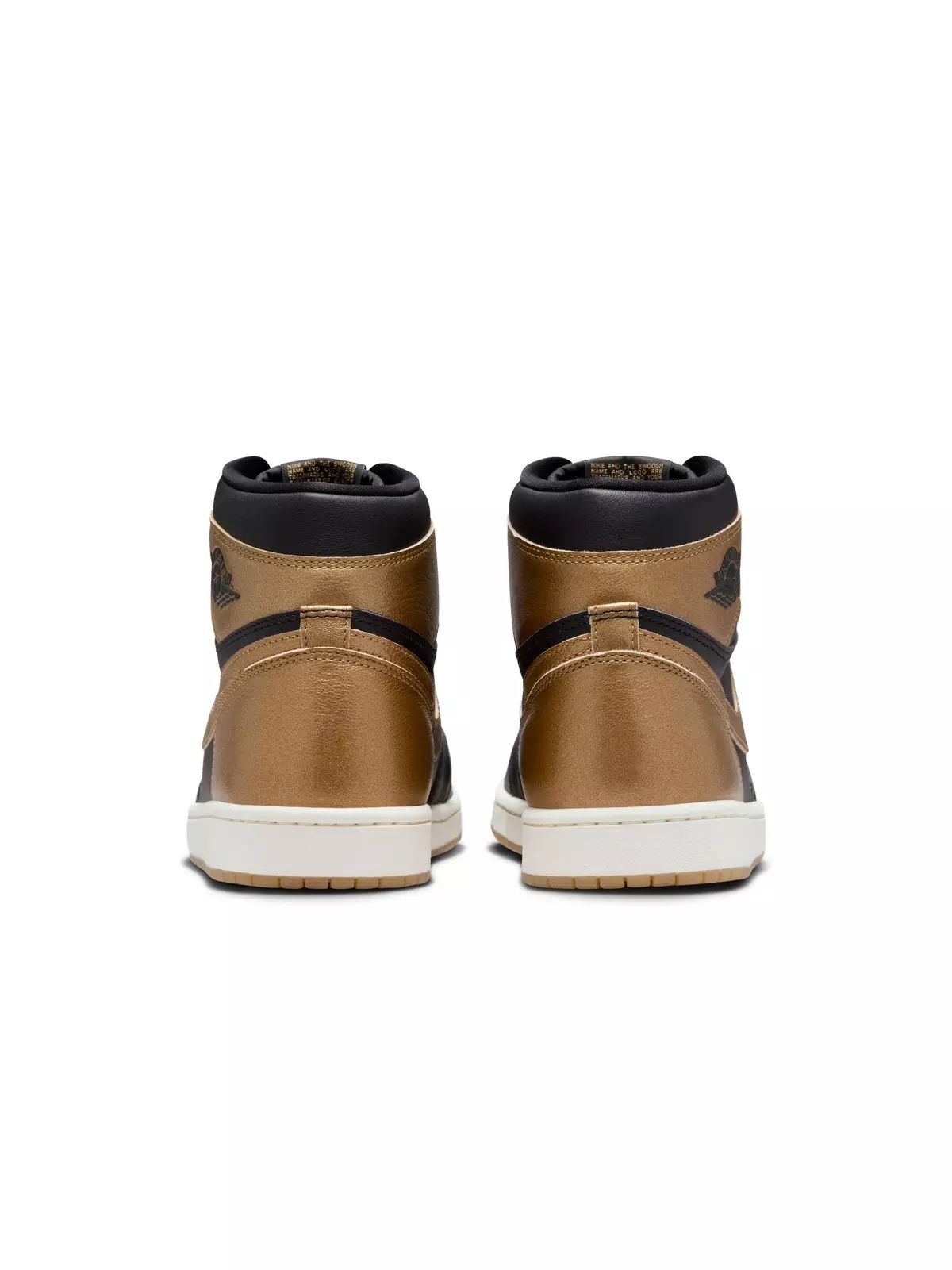 1 Retro High OG "Black And Gold" Men's Shoe - 10