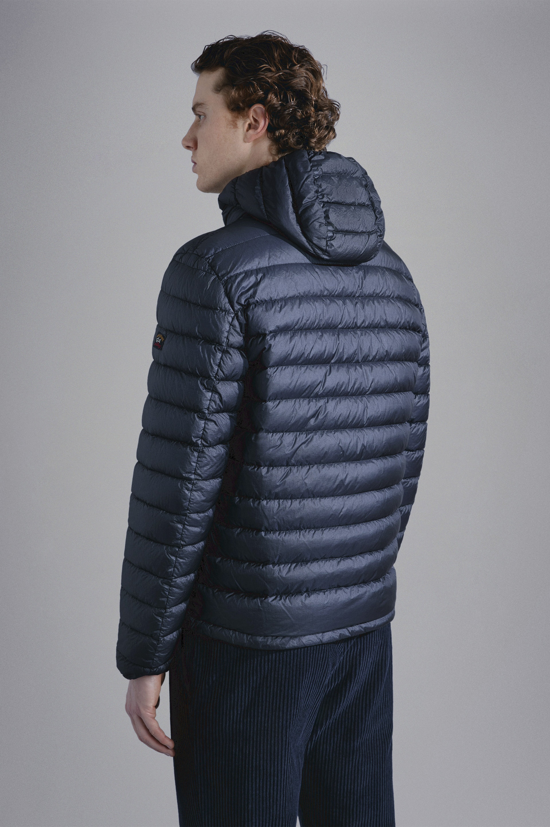 Ultralight down jacket with detachable hood