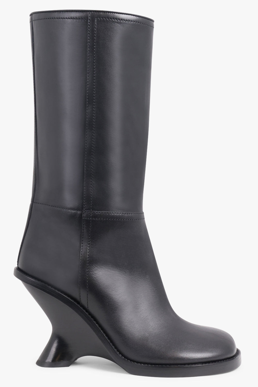 WEDGE 90MM HEEL BOOT | BLACK - 2