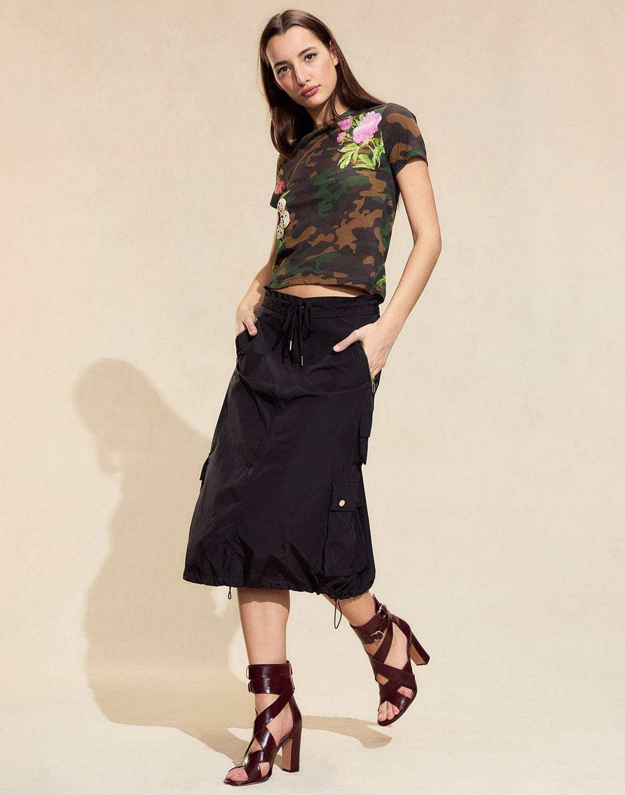 Deep Pockets Skirt - 3