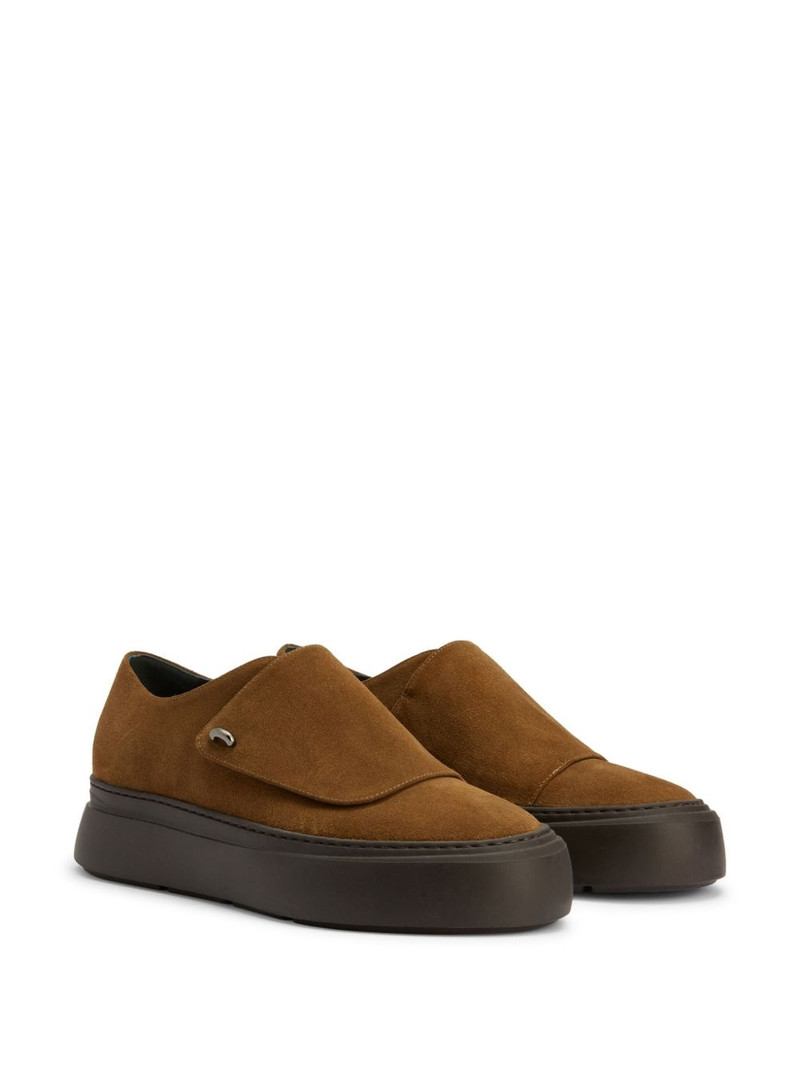 Giuseppe Zanotti GZ Mike monk shoes outlook