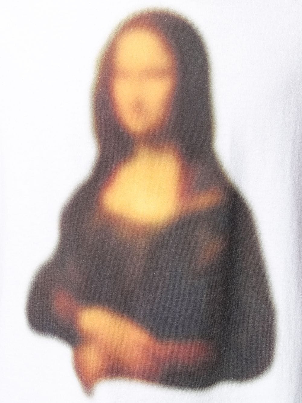 Mona Lisa print T-shirt - 5