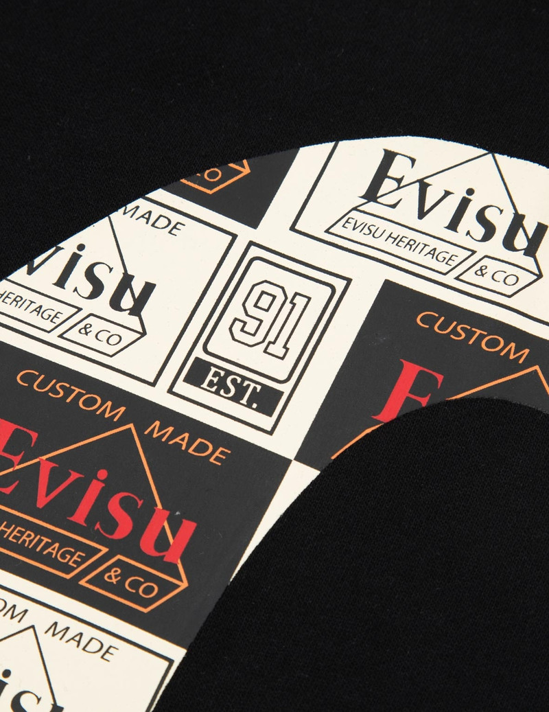 LABEL DAICOCK PRINT SWEAT SHORTS 12