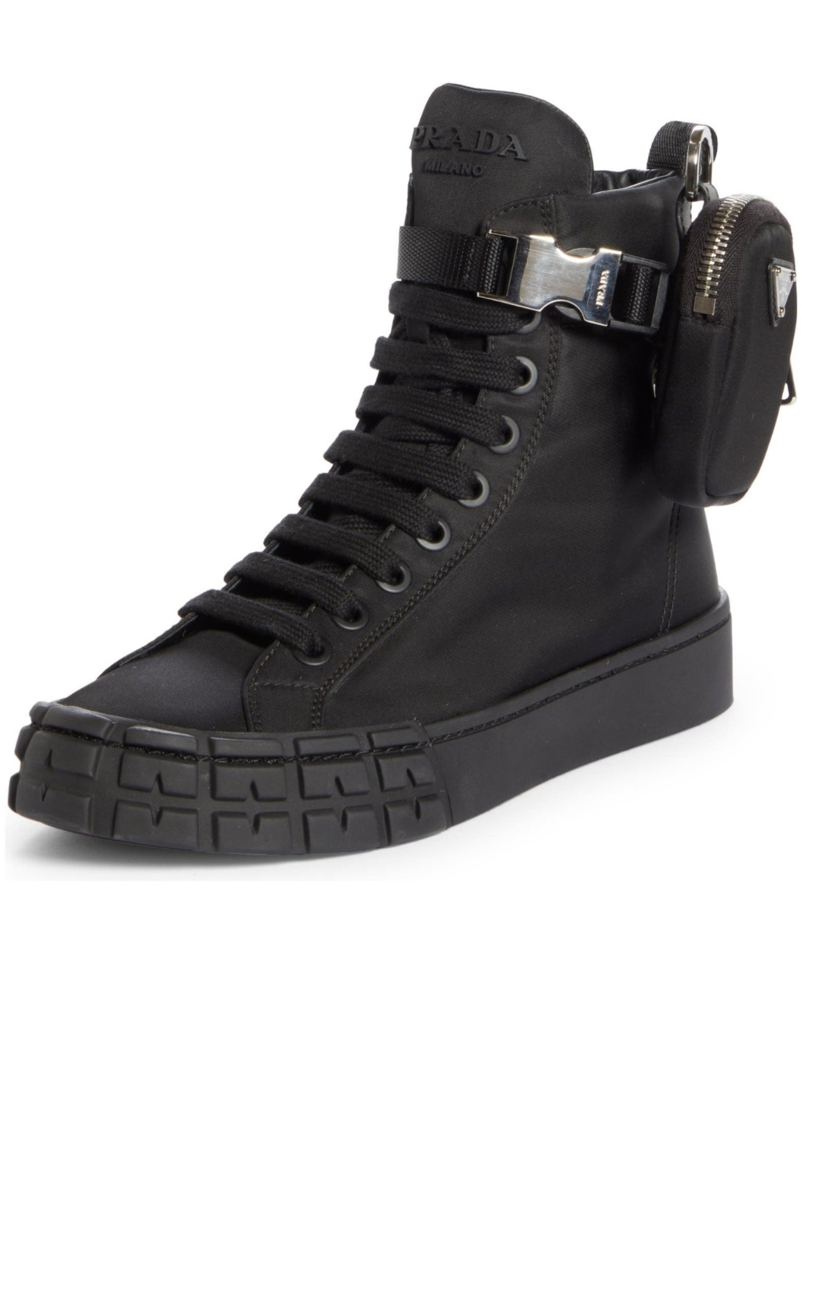 Wheel High Top Sneaker - 4